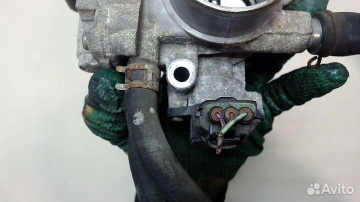 Заслонка дроссельная Toyota Corolla E12, 2005