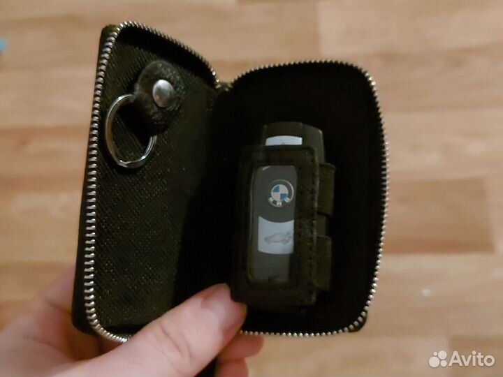 Ключ bmw 1 с чехлом