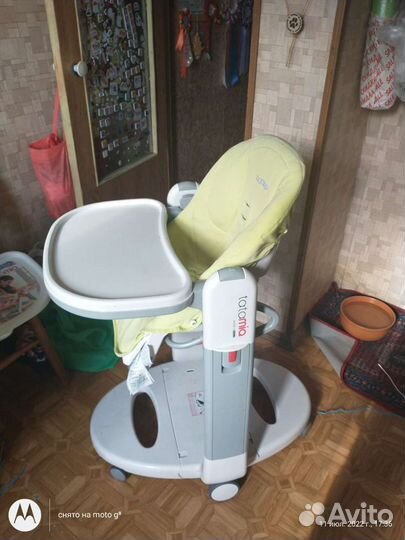 Стульчик для кормления peg perego tatamia