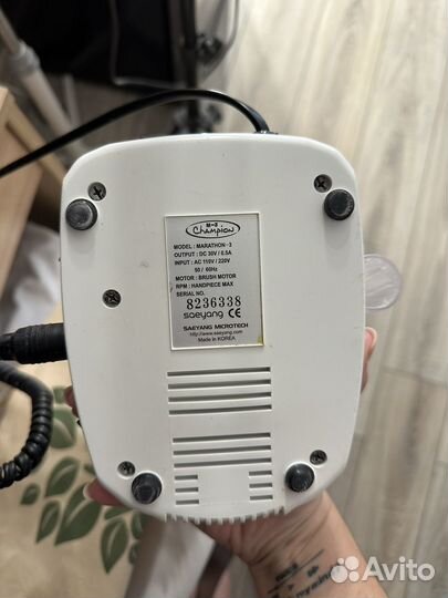 Аппарат для маникюра marathon