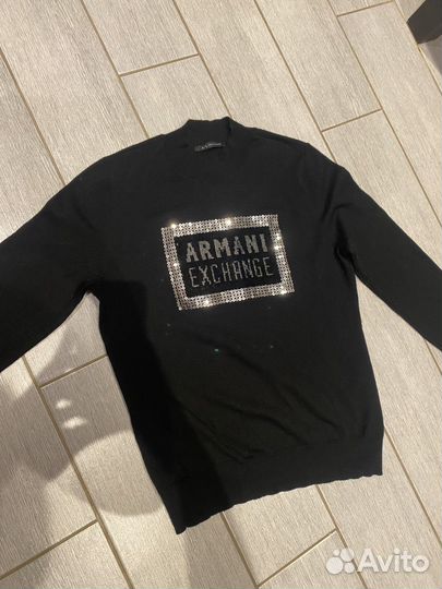 Джемпер armani exchange женский М