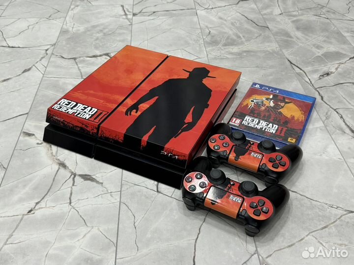 Sony PS4 + RDR 2