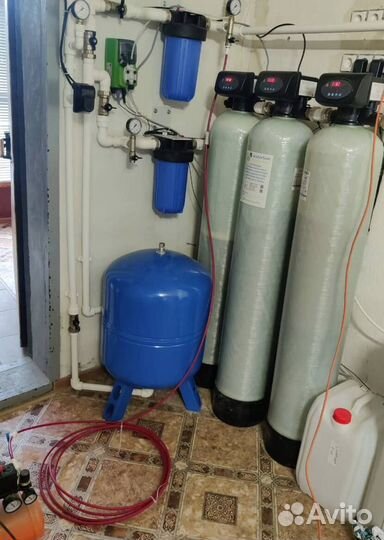 Умягчение воды