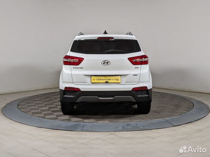 Hyundai Creta 2.0 AT, 2019, 89 521 км