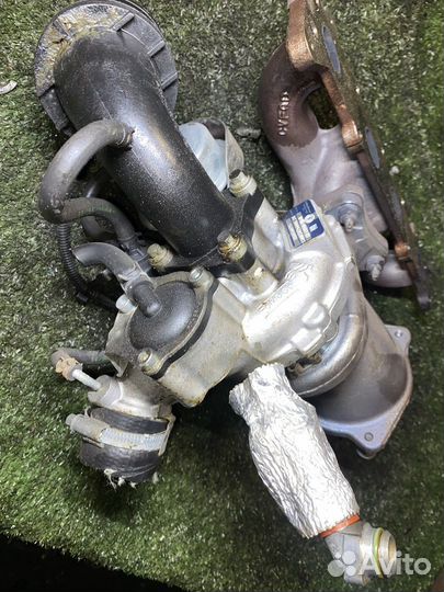 Турбина B4164T Volvo V60 FW