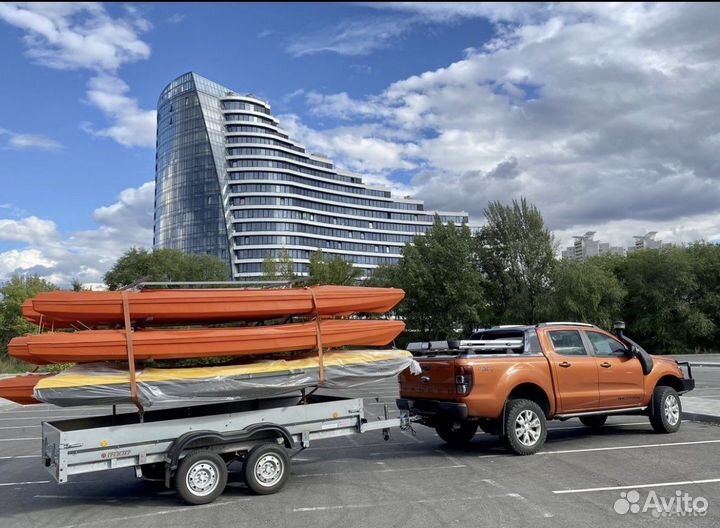 Прицеп для перевозки байдарок