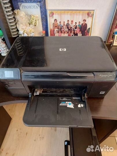 Фото Принтер hp с4683
