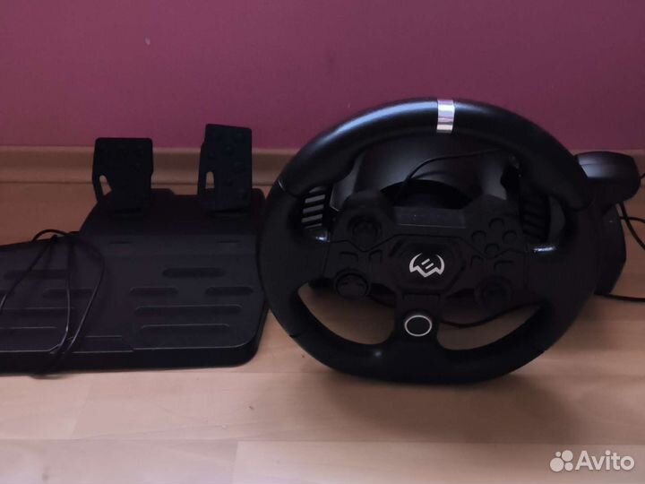 Игровой руль Sven GC-W900