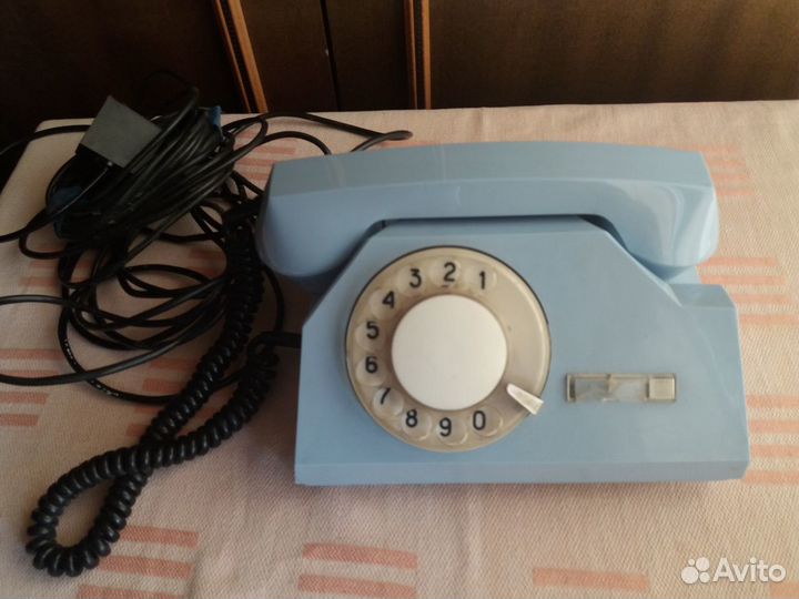 Телефонный аппарат та-72М, вэф, Рига