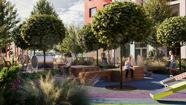 2-к. квартира, 44 м², 4/7 эт.