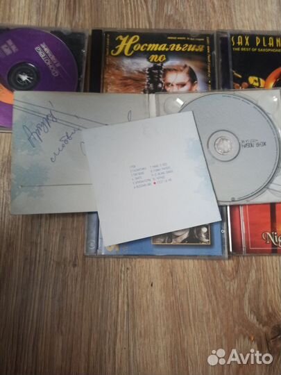 Cd диски Женя Любич лепс