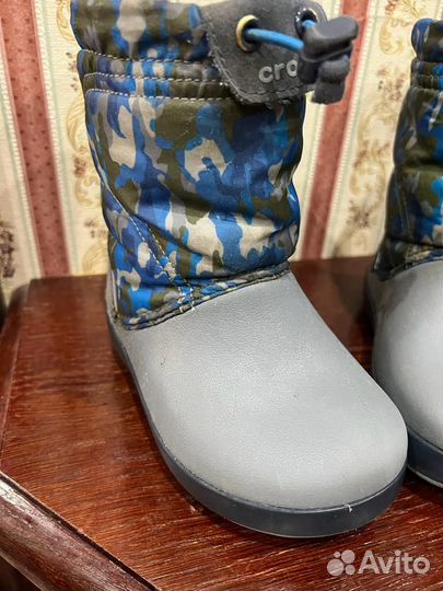 Crocs сапожки 25 р