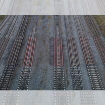 Установка рельсовых страховочных пакетов, Владивосток