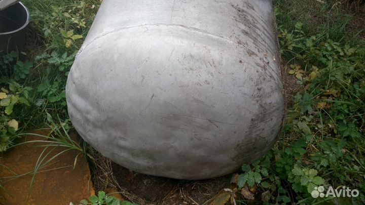 Бочка из алюминия