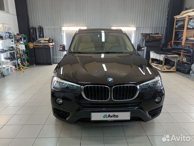 BMW X3 2.0 МТ, 2015, 145 000 км