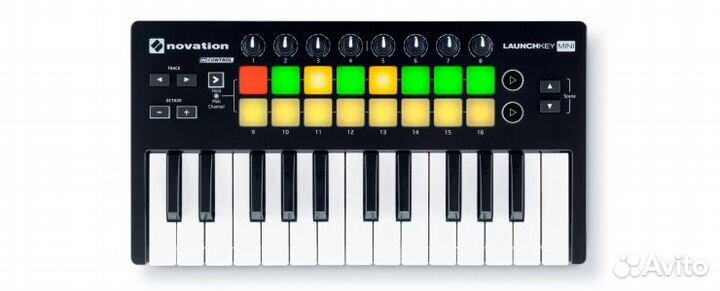 Midi-клавиатура Novation Launchkey mini mk2