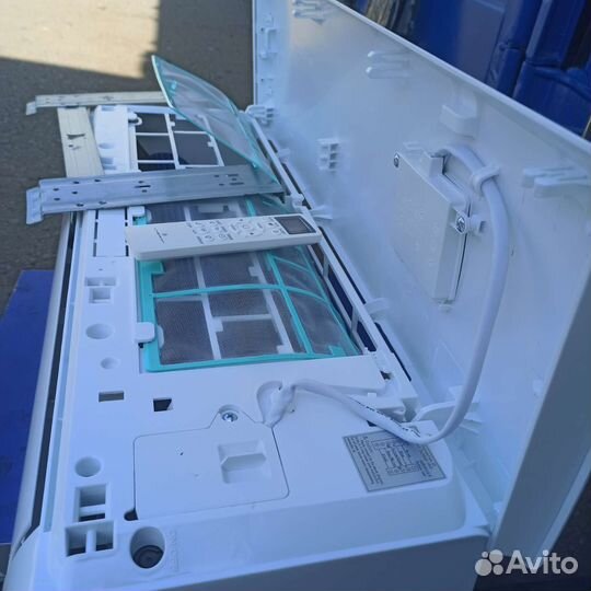 Кондиционер новый без радиатора с пультом вентилят