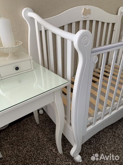 Детская кроватка Можга (Красная звезда )