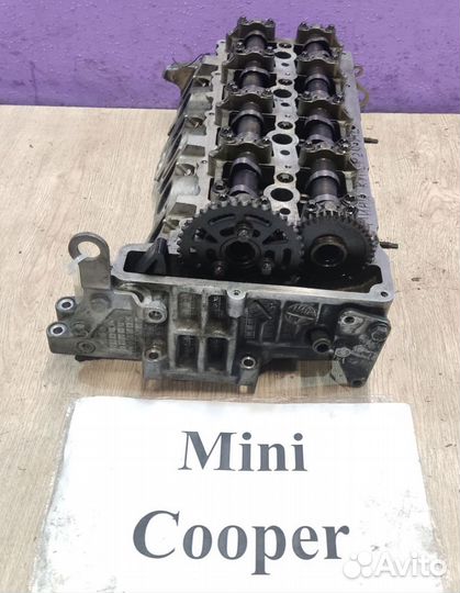 ГБЦ N47C20A 2.0 д. Mini Cooper S R56, рест. 10г