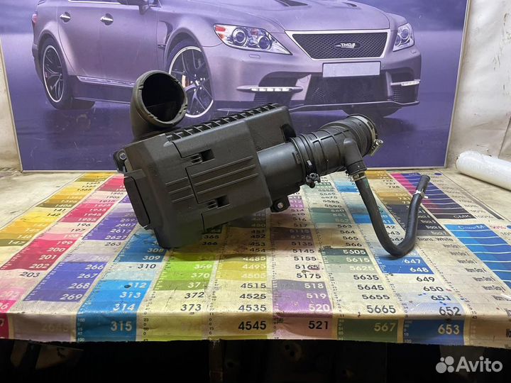 Корпус воздушного фильтра на kia k5 g4na