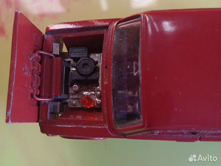 Коллекционная машинка СССР ваз- 2101