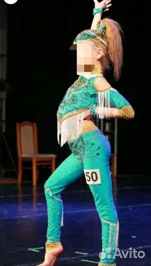 Костюм для disco (диско) dance р.146-152
