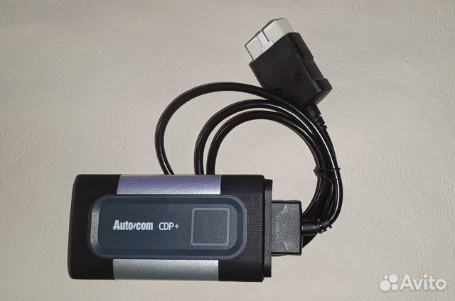 Автомобильный сканер autocom 1 и 2 платы