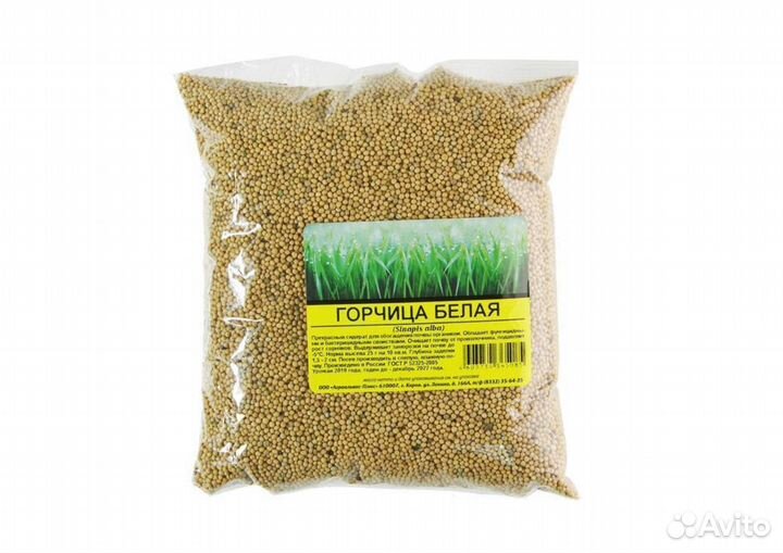 Семена сидератов