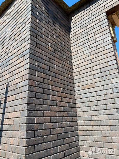 Кирпич керамический лицевой