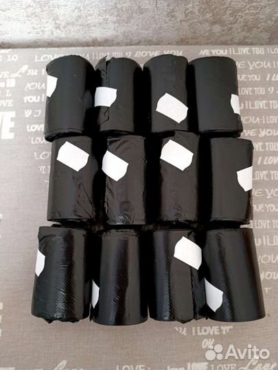 Пакеты для уборки за собаками