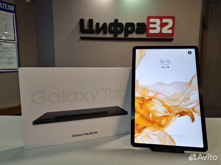 Samsung Galaxy Tab S8 5G 8/128GB