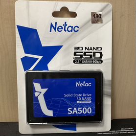 SSD 480Gb Netac SA500 SATA III 2.5"