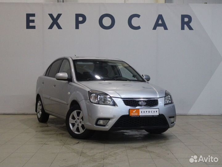 Kia Rio 1.4 AT, 2010, 136 070 км