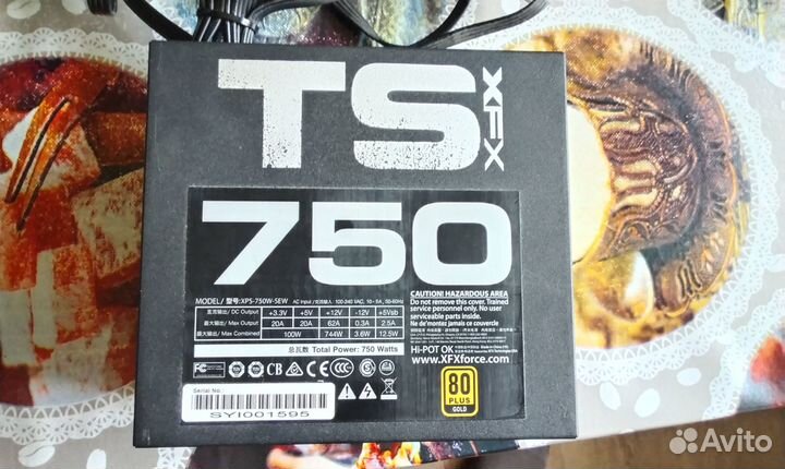 Блок питания для пк 750w