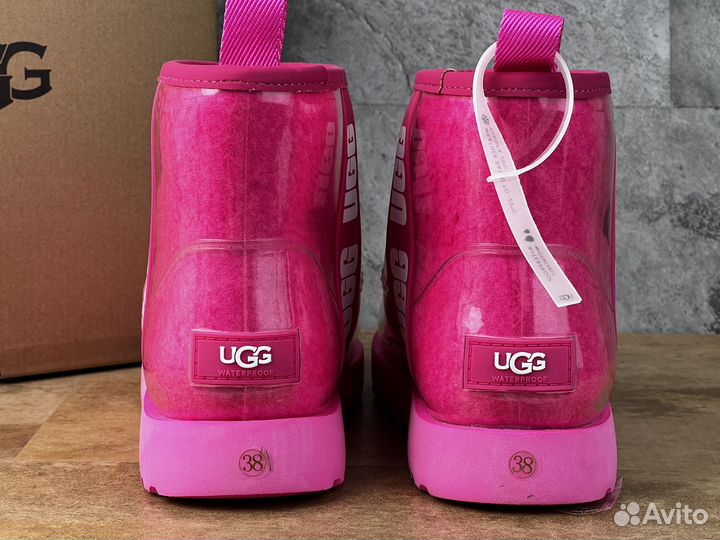 Ugg Classic Clear Mini Rock Rose