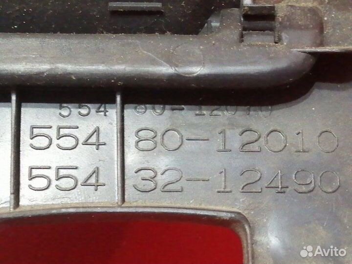 Накладка на щиток приборов Toyota Corolla Е150