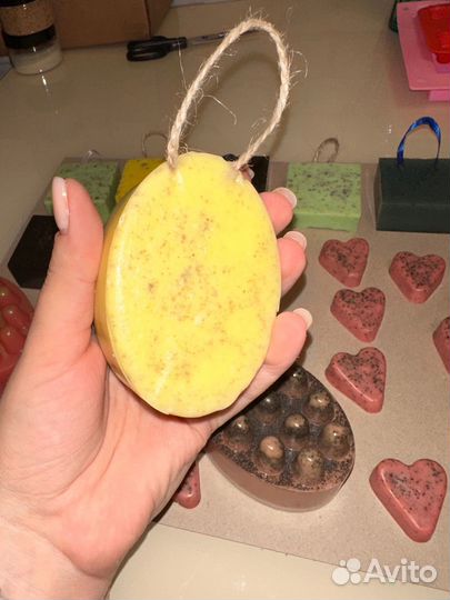 Мыло ручной работы