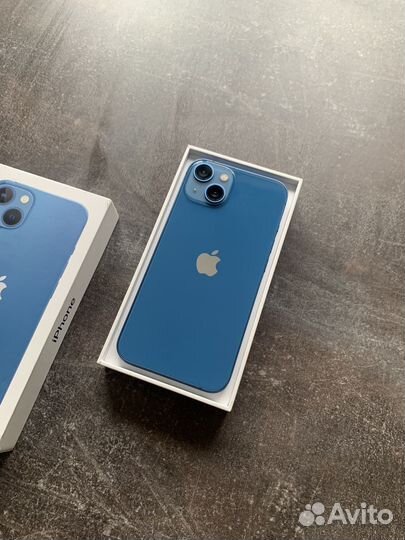 iPhone 13 128gb Blue АКБ 98% (sim+esim)