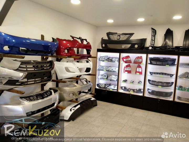 Бампер ваз 2113,2114,2115 Космос 665 Все Цвета