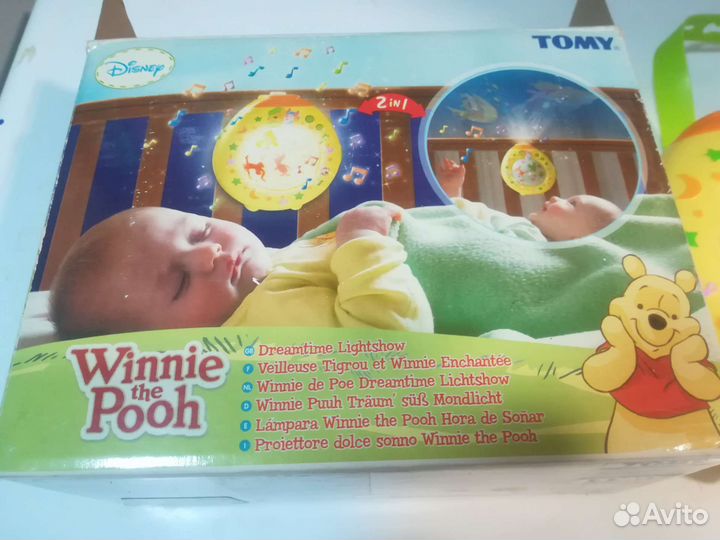 Винни пух игрушка