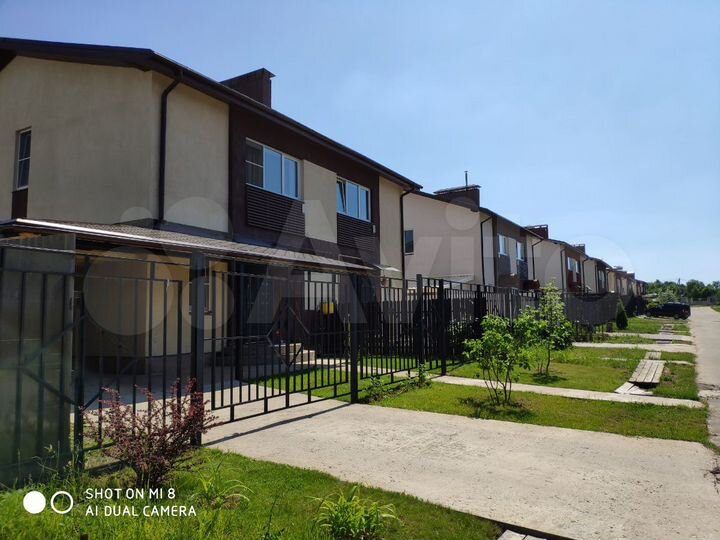 Коттедж 97 м² на участке 5 сот.