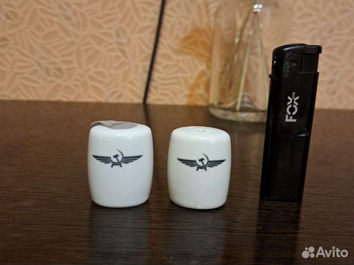 Набор соль перец