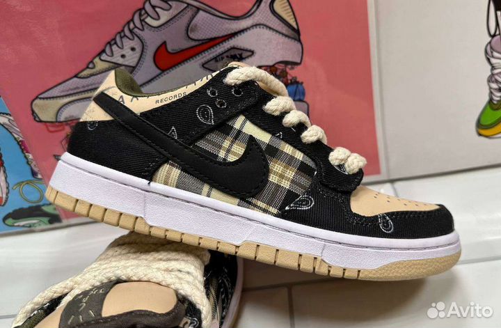 Nike SB Dunk Low x Travis Scott Cactus Jack. 36-41