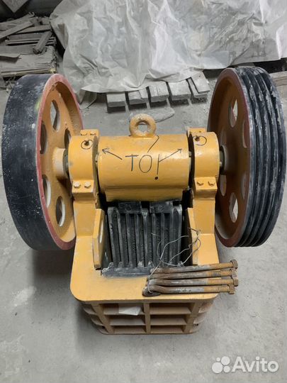 Щековая дробилка