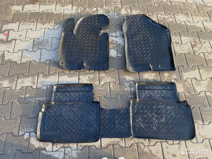 Коврики на hyundai ix35