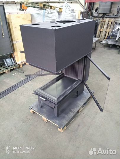 Изготовление каминной топки от завода