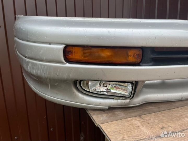 Бампер передний Subaru Impreza GF6 EJ18E 1999