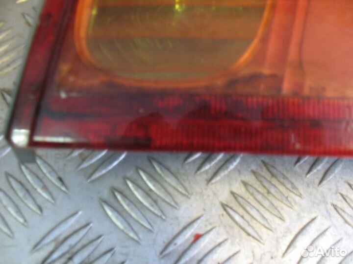 Фонарь задний правый Toyota Yaris 2004г рест