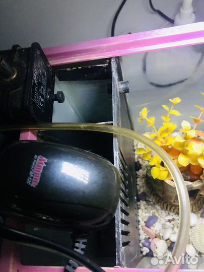 Мини аквариум 7 литров