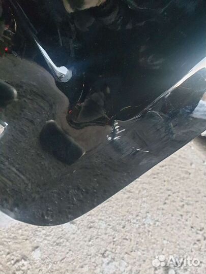 Kia rio 4 x line крышка багажника